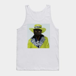 Pimp Cat Tank Top